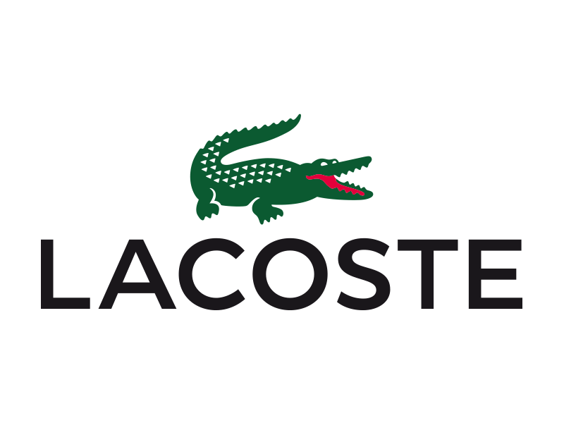 Logo Lacoste Mode