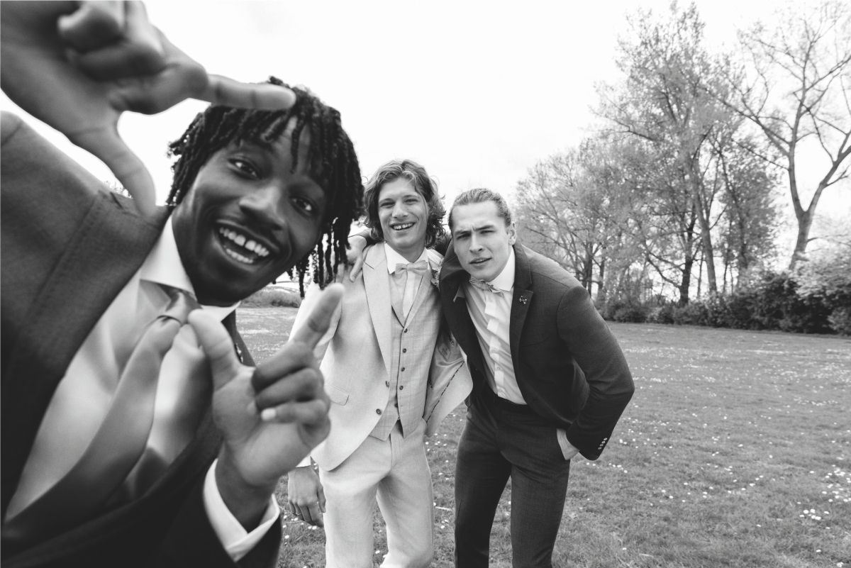 Wilvorst Hochzeit Mode Selfie