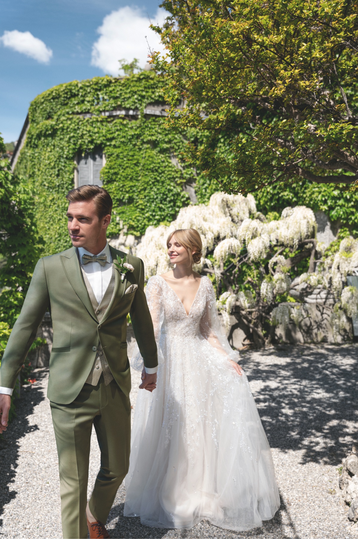 Wilvorst Hochzeit Brautpaar Mode